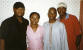 Adedotun Adeyemi, Tosin, Damola & friend, 28th July 2001